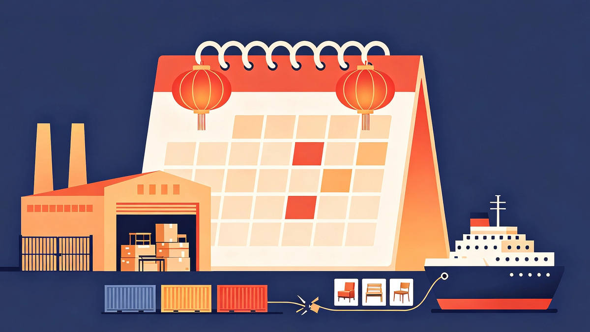 How Chinese New Year Wrecks Your Furniture Order Timeline