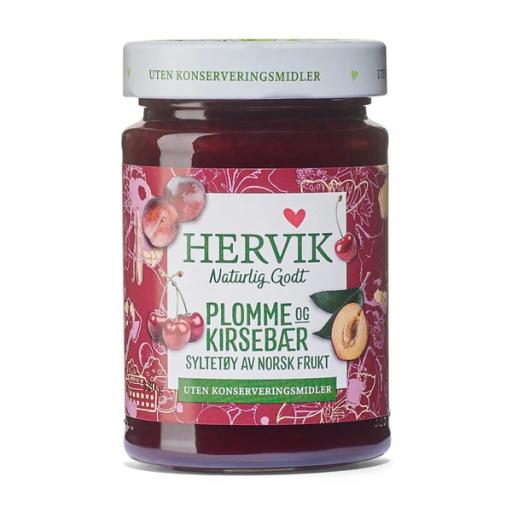 Plomme og kirsebær