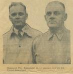 Avisutklipp, bilde av Torvald og Trygve Romseland