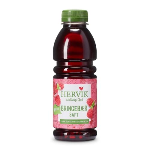 Bringebærsaft