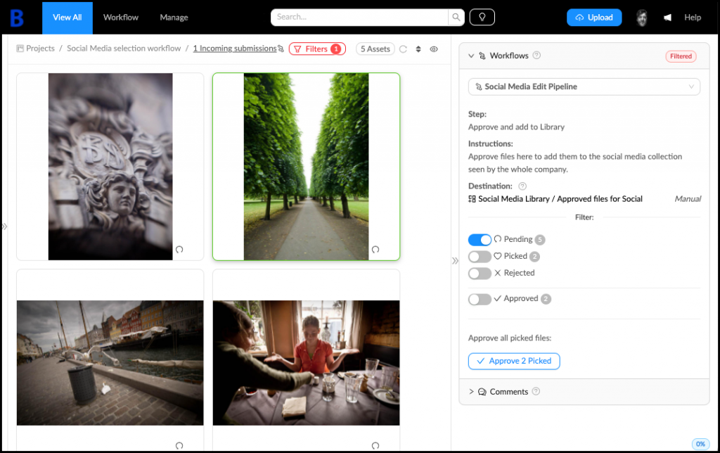 February '22 Features Update | Mediagraph.io