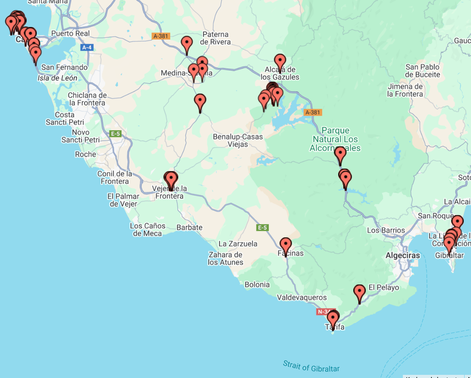 Native Geodata Integration