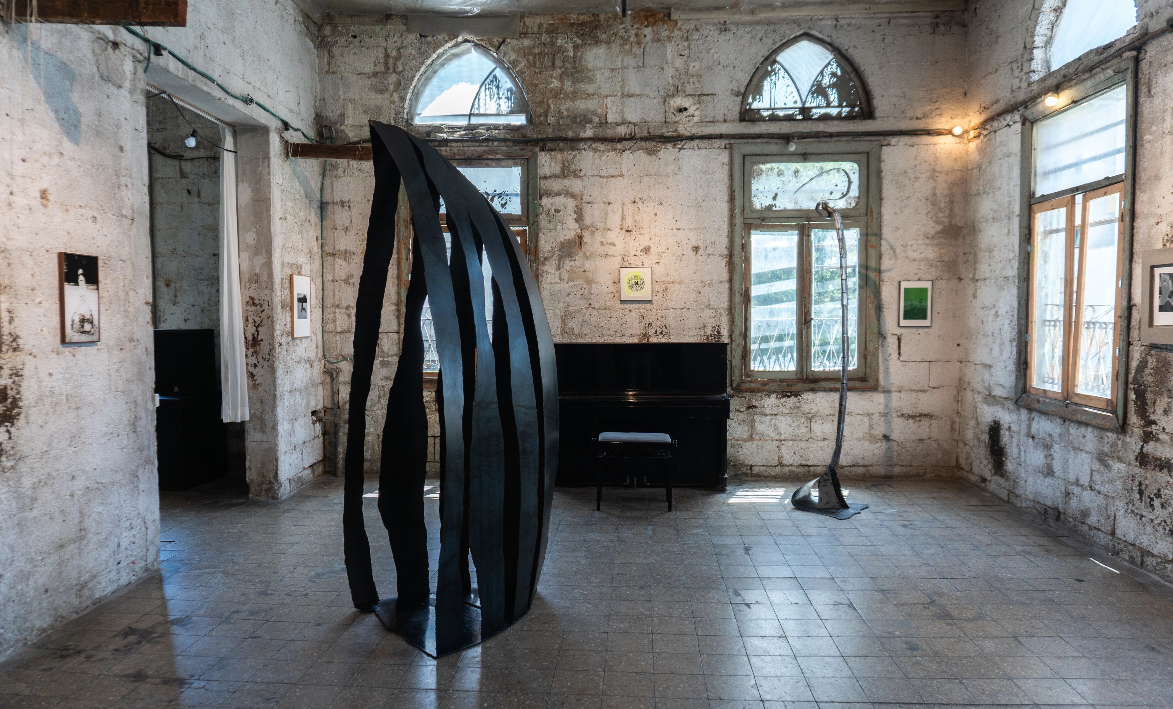 Green field, New House | Duo exhibition with Ariel Gil-Greenwald