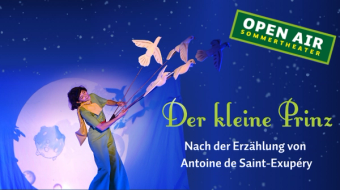 Plakat von "Der kleine Prinz"