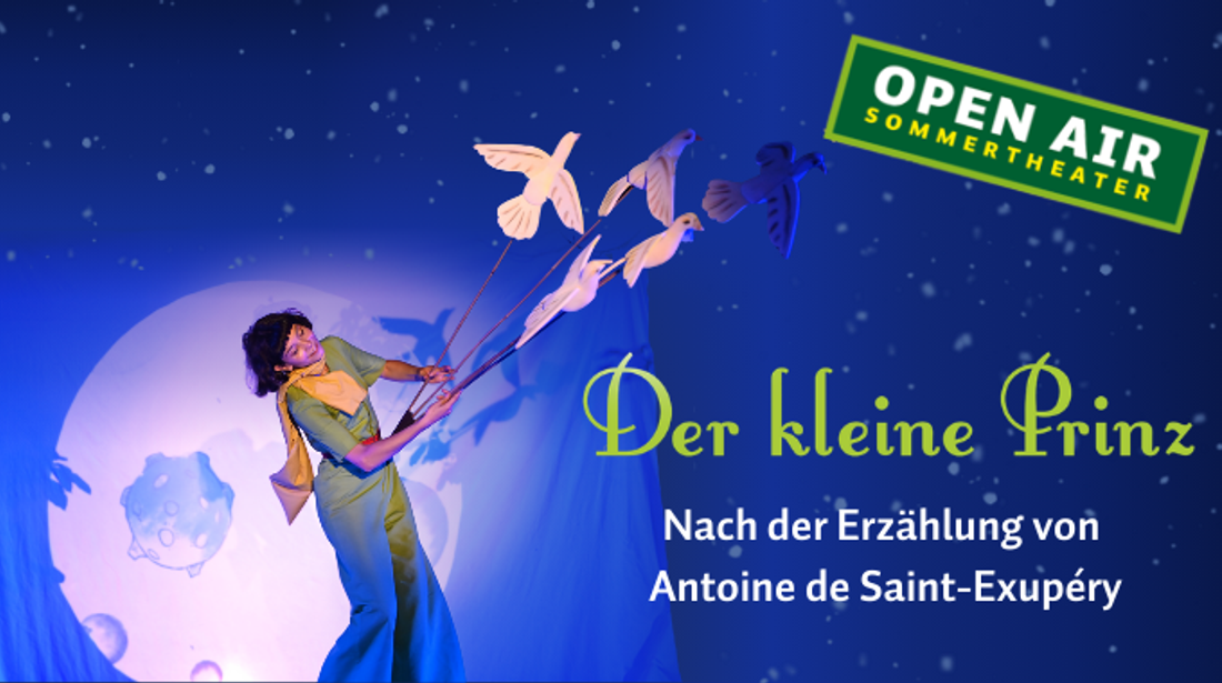 Plakat von "Der kleine Prinz"