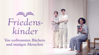 Szende aus Friedenskinder – von verbrannten Büchern und mutigen Menschen