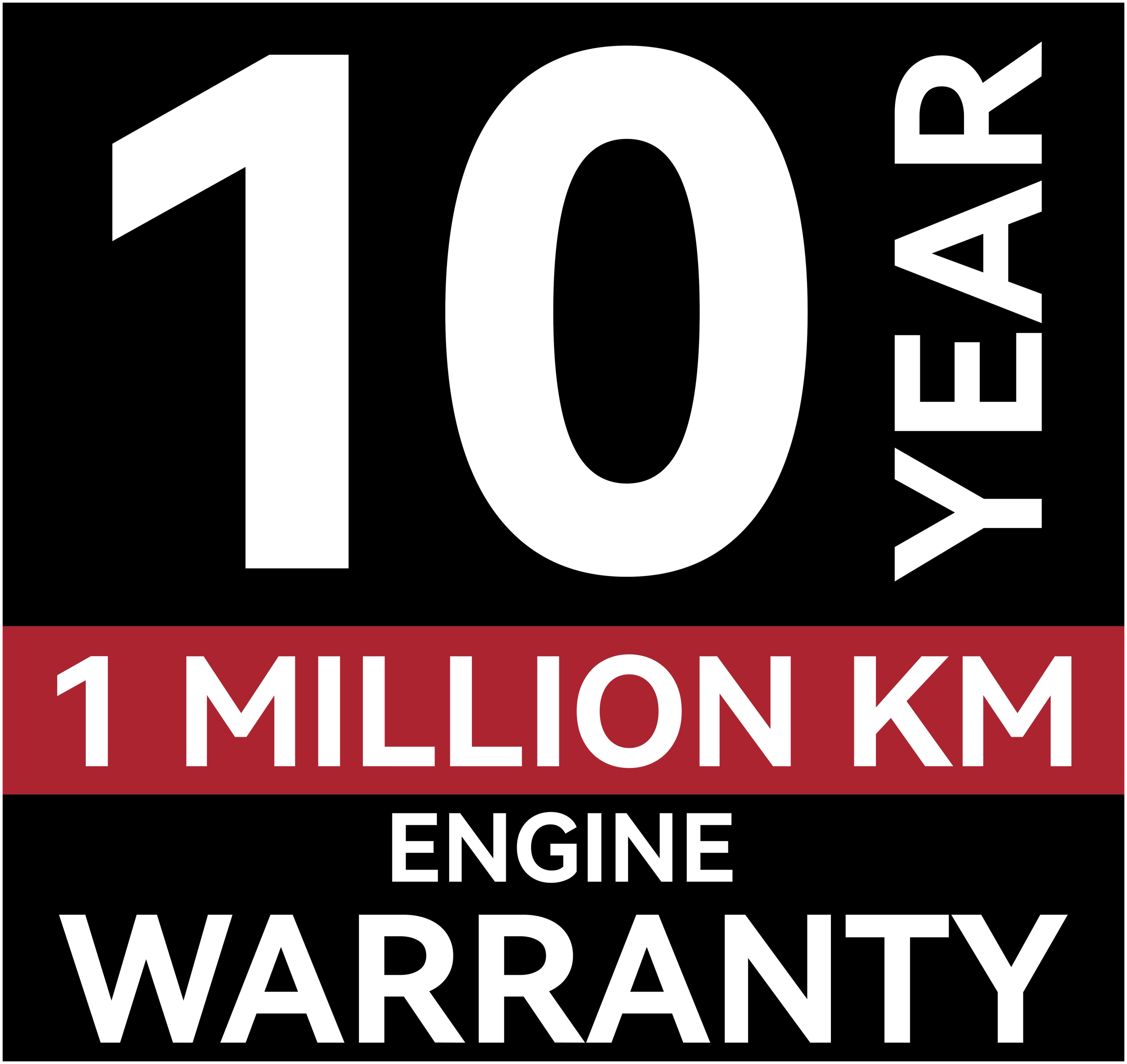 Passenger Vehicle Engine Warranty