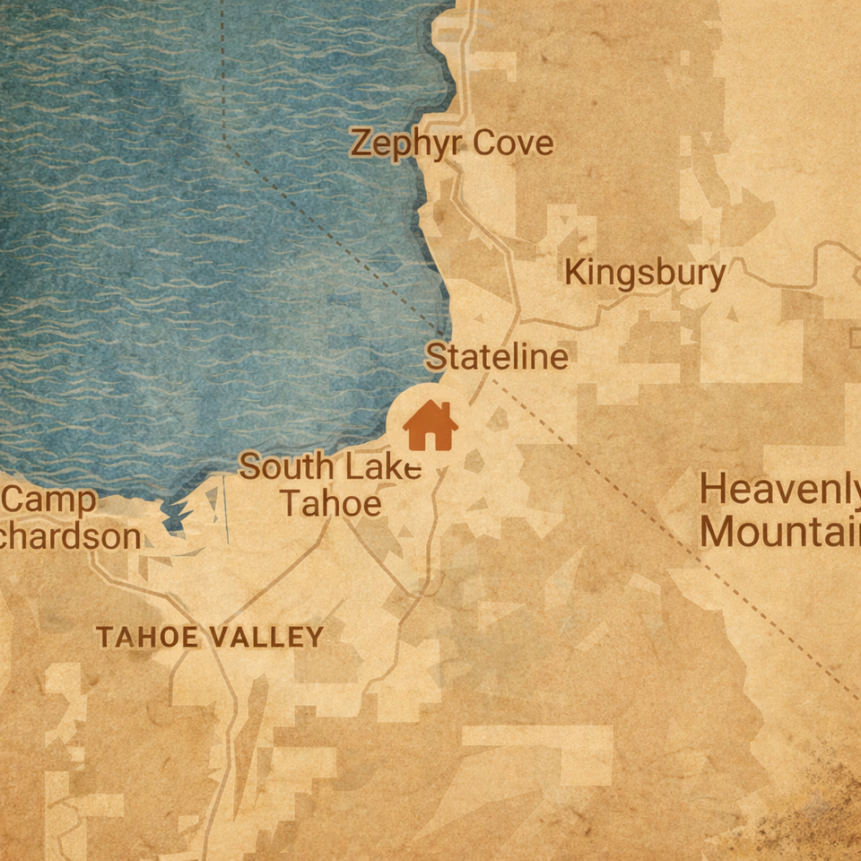 Prime South Lake Tahoe Base