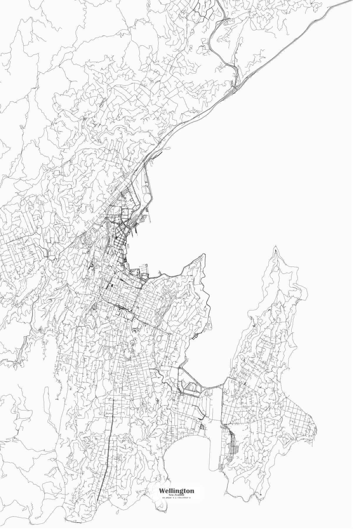 Wellington Maps