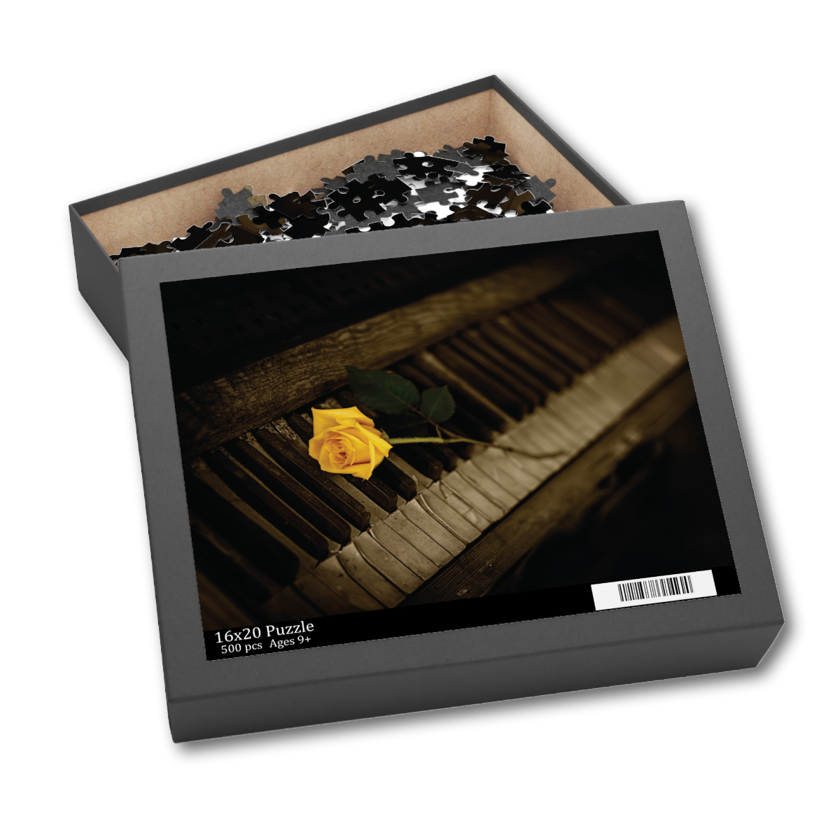 Abandoned Dreams - Still Life Jigsaw Puzzle