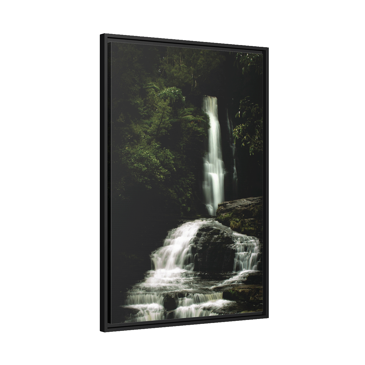 McLeans Falls Art Print, New Zealand Landscape Original Photography