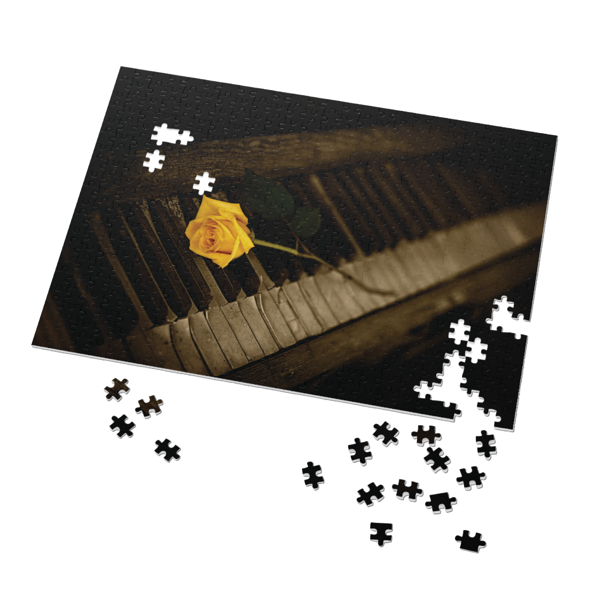 Abandoned Dreams - Still Life Jigsaw Puzzle in Tin