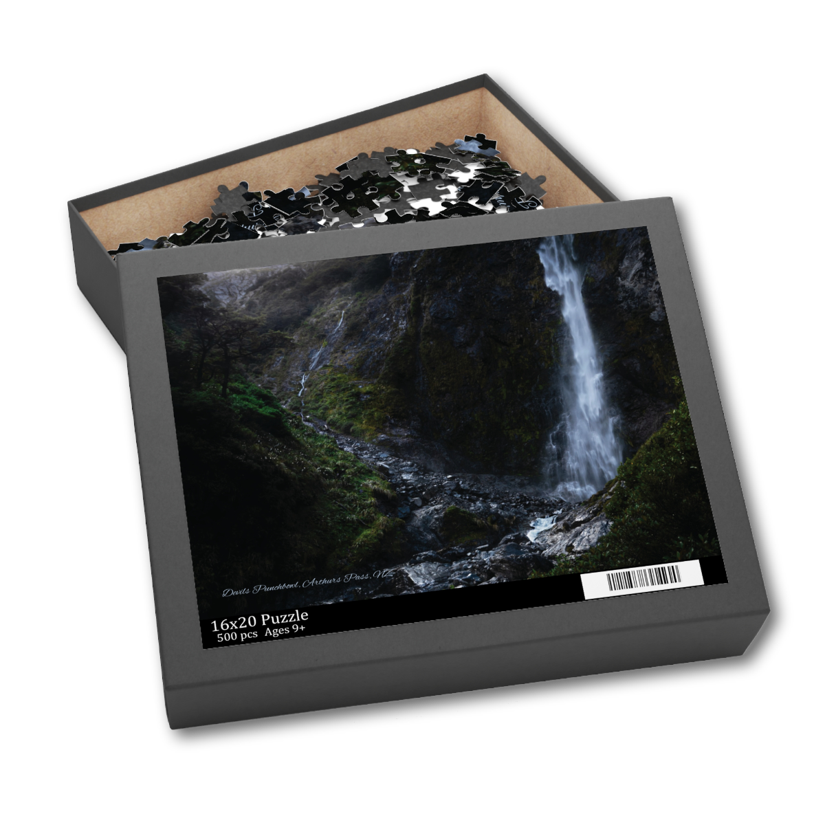 Devils Punchbowl - Landscape Jigsaw Puzzle