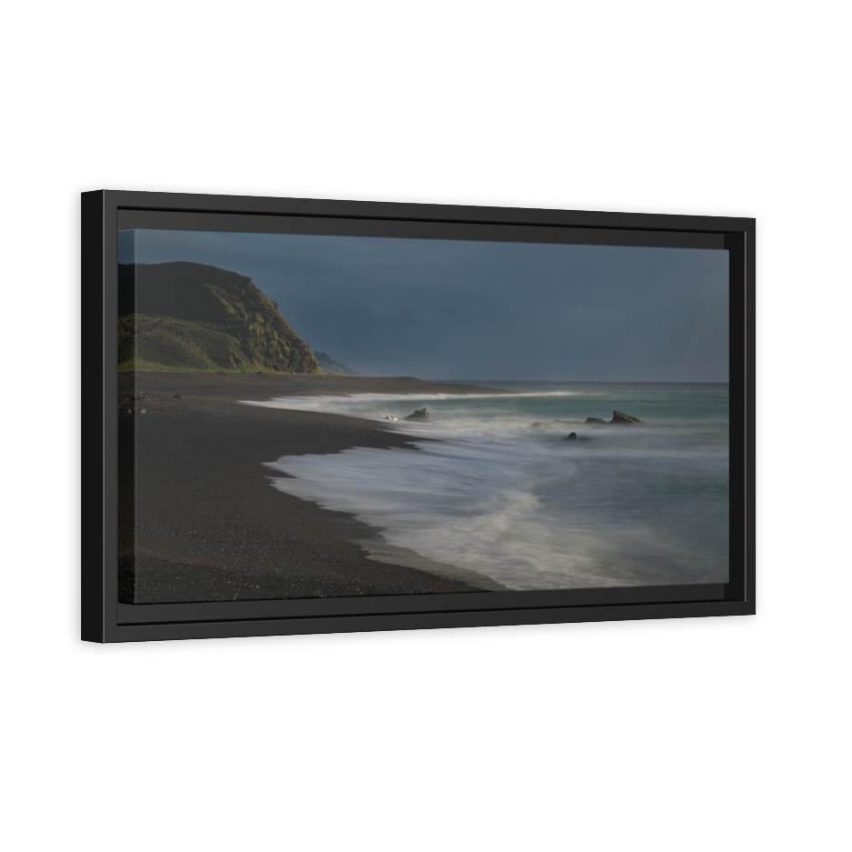 Nape Nape Beach Art Print, New Zealand Landscape Original Photography