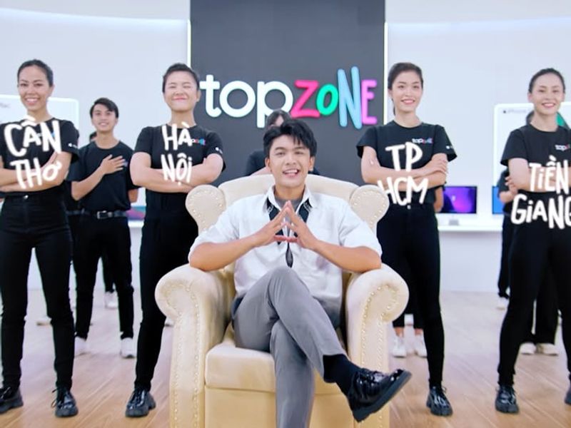 TopZone: Một Trải Nghiệm Chưa Từng Có
