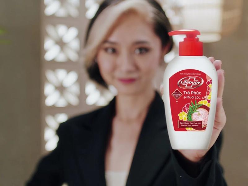 Lifebuoy: Trà Phúc & Muối Lộc