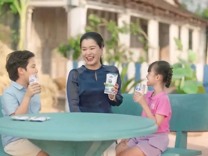 Vinamilk: Sữa Bịch Dinh Dưỡng Xóm 03 Khỏe x Lâm Vỹ Dạ & Tài Smile