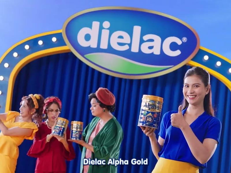 Vinamilk Dielac Alpha Gold: Sữa Toàn Diện Du Ký
