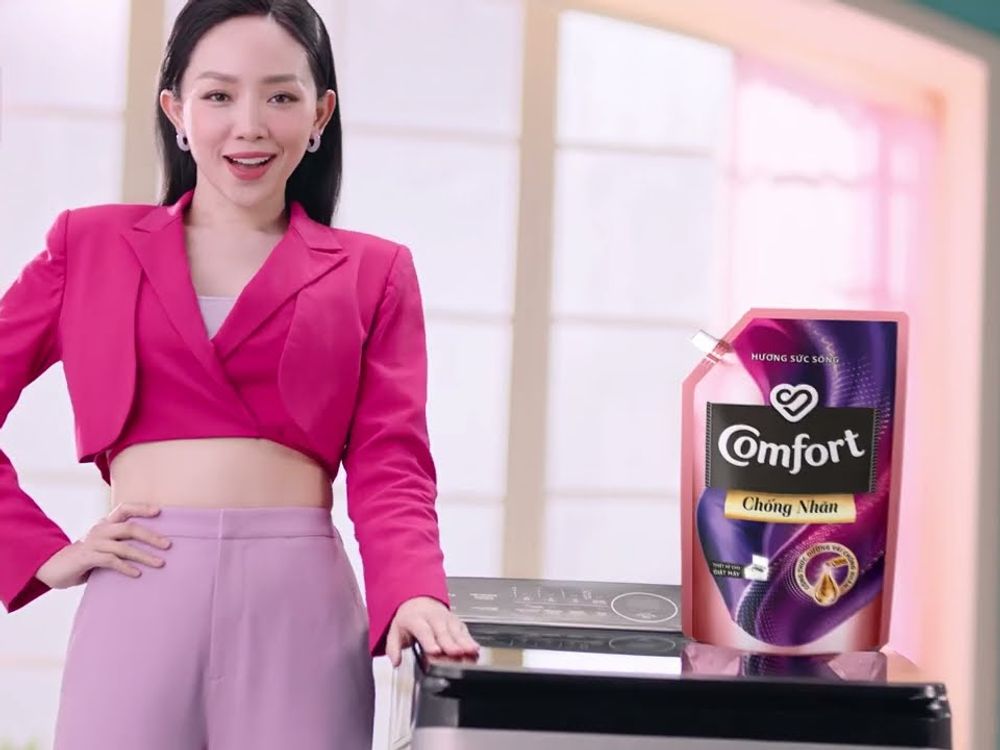 Comfort x Tóc Tiên: Chống Nhăn Mới