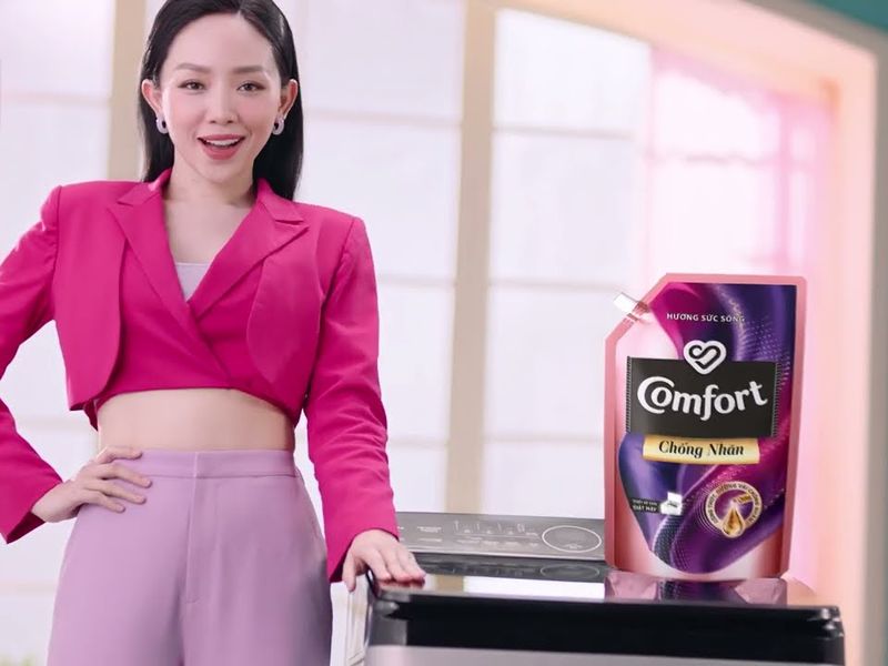 Comfort x Tóc Tiên: Chống Nhăn Mới
