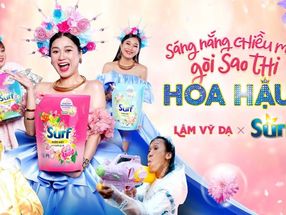 Surf x Lâm Vỹ Dạ: Sáng Nắng Chiều Mưa, Gòi Làm Sao Thi Hoa Hậu?
