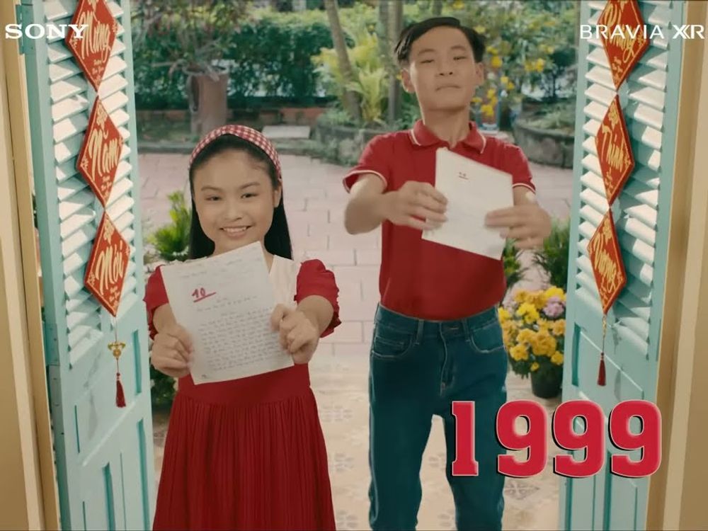 Sony Vietnam: Đón Sony, đón Tết về