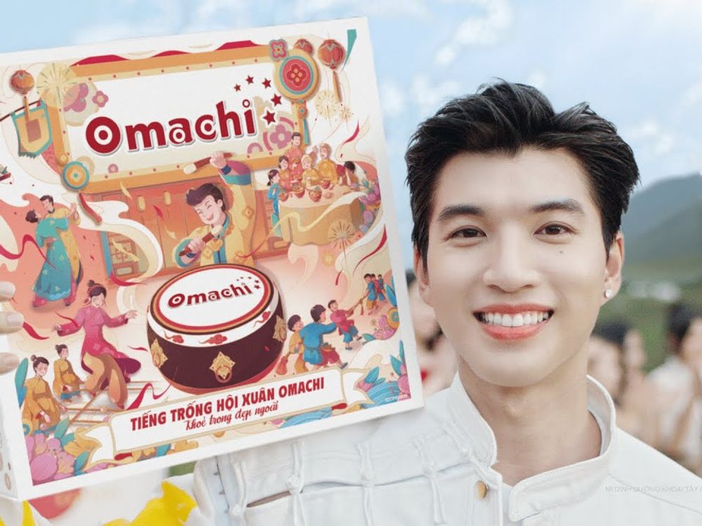 Omachi x HIEUTHUHAI: Mang Omachi về nhà, mang mùa xuân về nhà