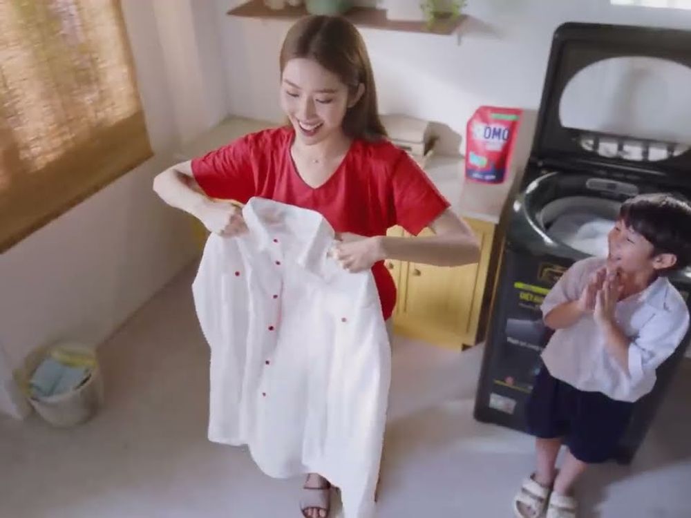 Omo Matic: Sạch siêu bẩn, sáng chuyện hay
