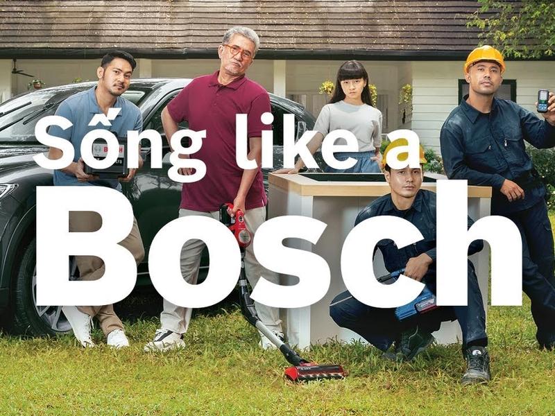 Bosch: Sống #LikeABosch