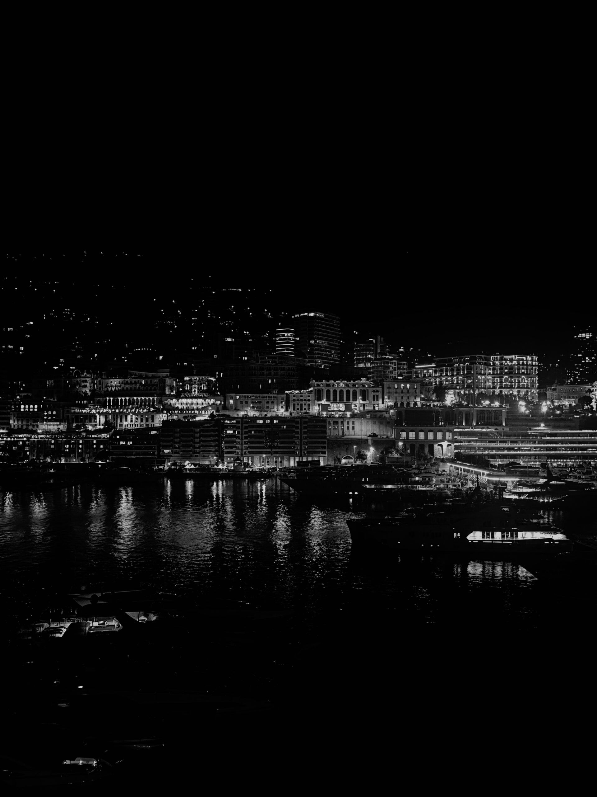 Monaco by night