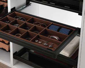 Leather Storage Box