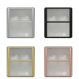 Aluminium-Frame Shutters