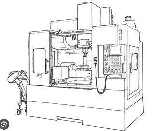 CNC Machining Centre