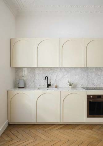 PU Arch Panels shutter example
