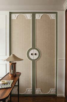 Vintage Beaded wardrobe finish