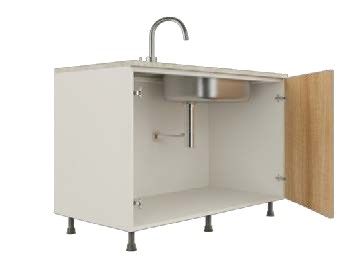 Sink & Open Units