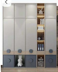 Kids Collection wardrobe finish