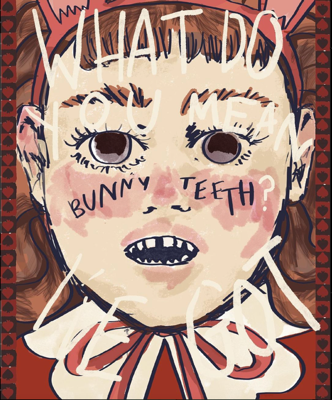bunny teeth