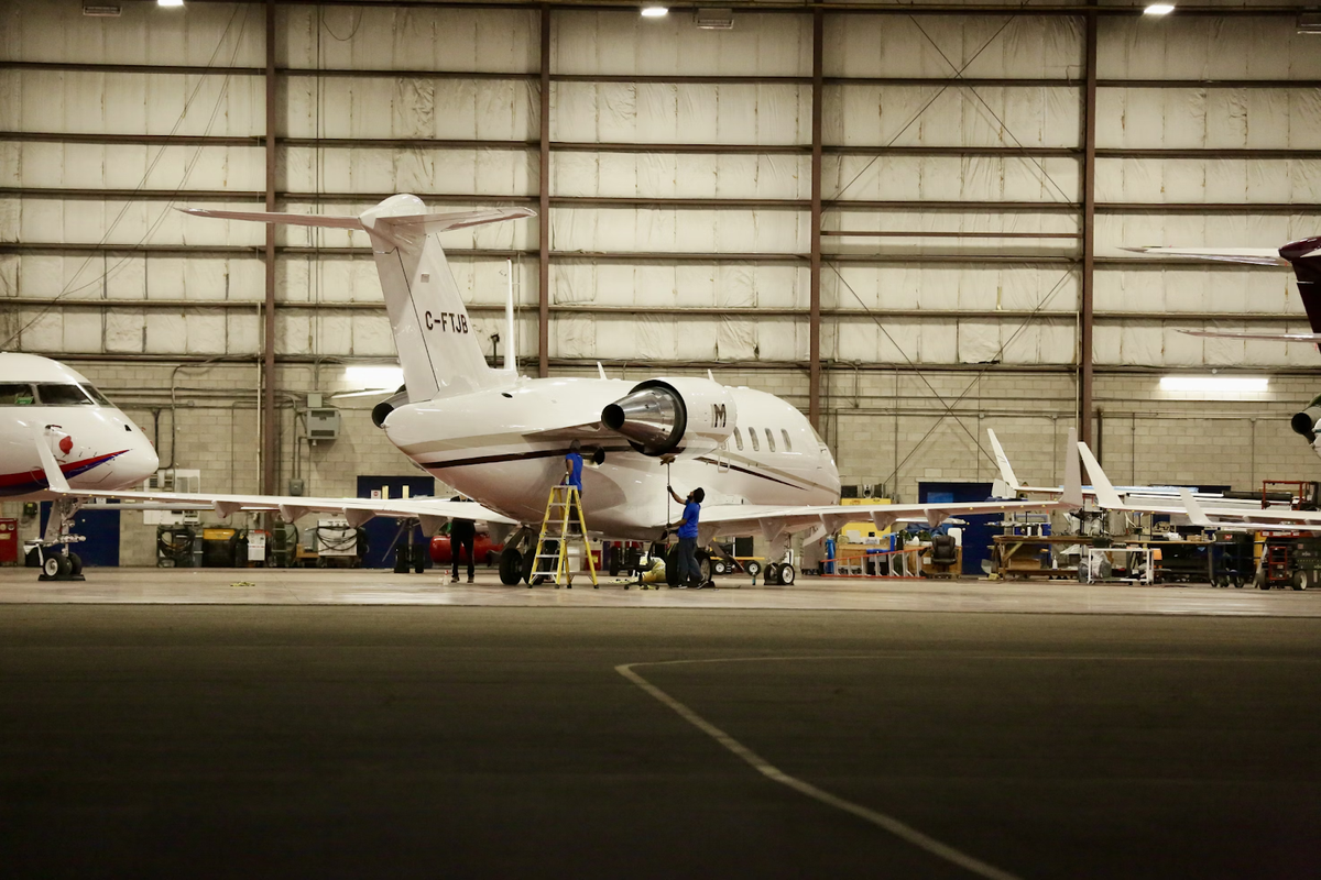 For an aviation fleet management business, it is not good to have grounded planes inside a hangar for long.