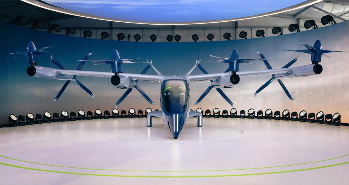 Hyundai’s futuristic flying car concept showcases the cutting edge of advanced air mobility, where predictive fleet health monitoring will be essential for safety, scalability, and public trust.