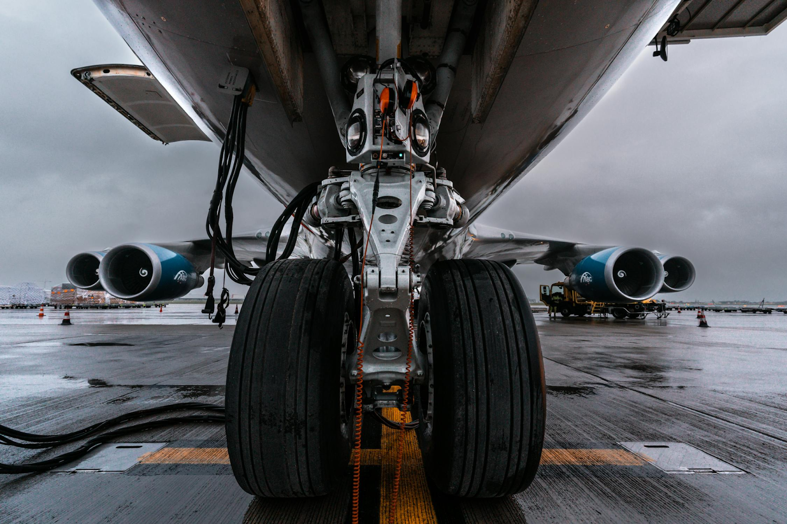 Fahrwerk und Räder gehören zu den kritischen Baugruppen, die Fluggesellschaften auf Lager halten müssen, um einen Flug mit dem Flugzeug zu verhindern.