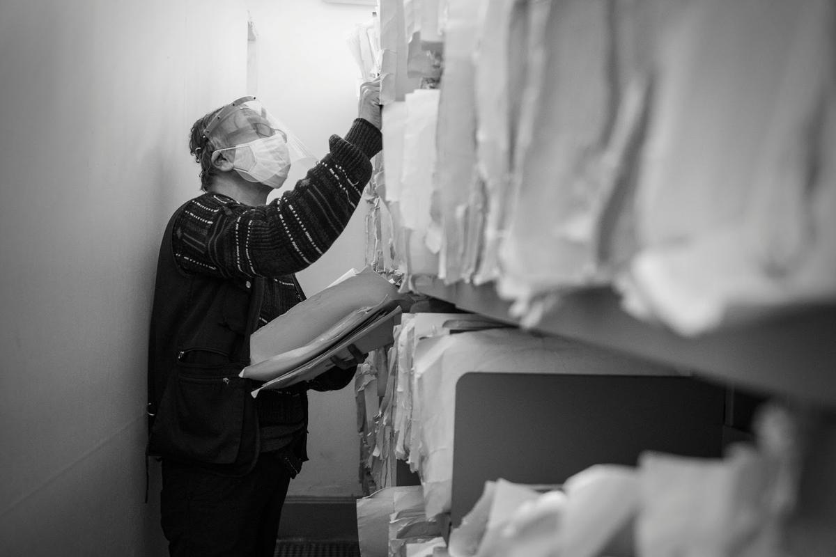 许多组织缺乏处理从未数字化的剩余纸质航空维护记录的计划。