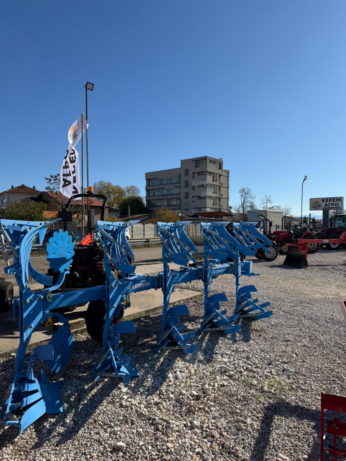 LEMKEN JUWEL 8 M V5N 100 thumbnail 2