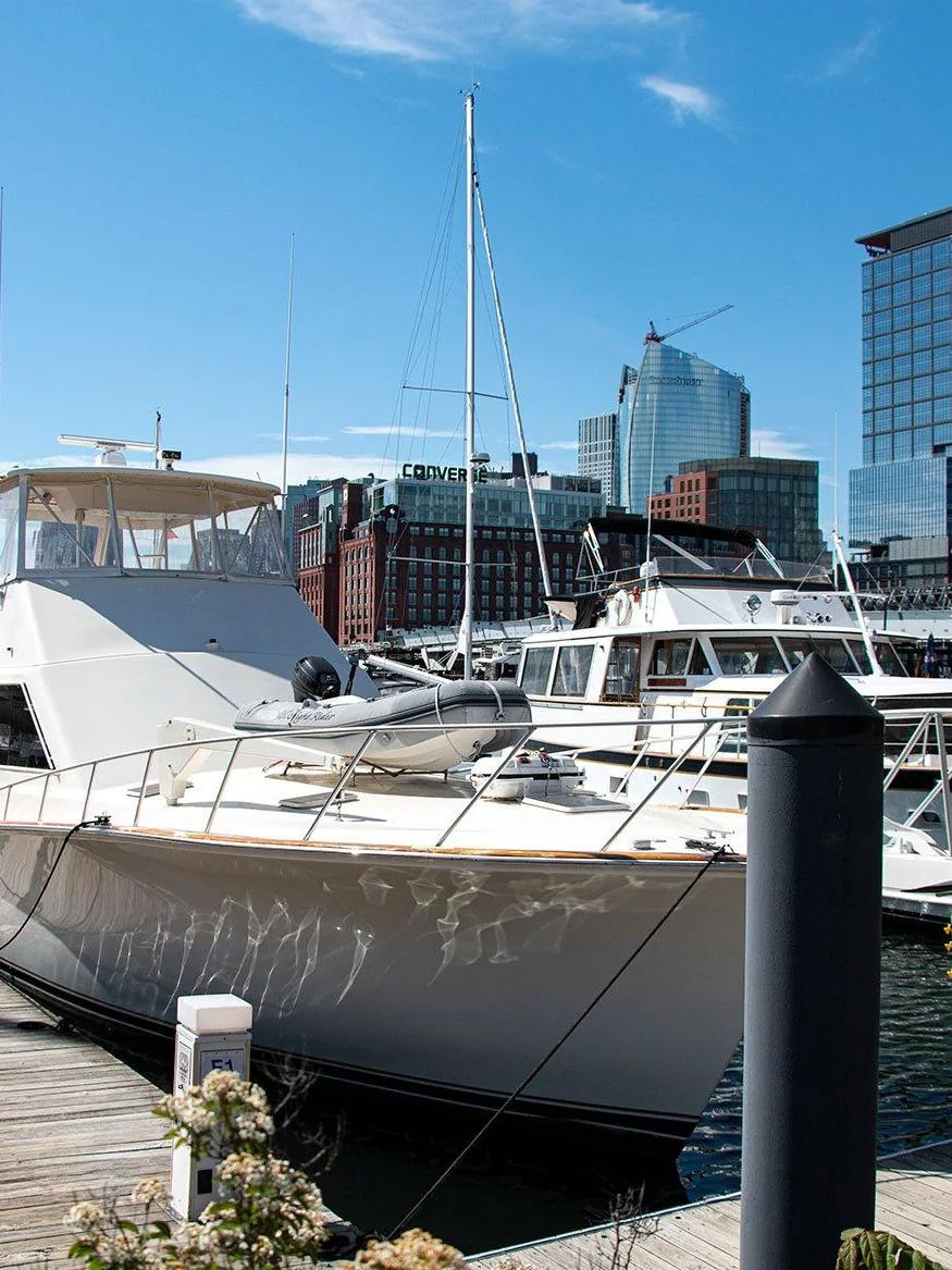 Bed & Breakfast Afloat Boston @ Constitution Marina — photo 27 of 51