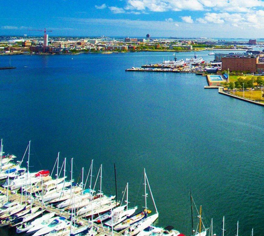 Bed & Breakfast Afloat Boston @ Constitution Marina — photo 13 of 51