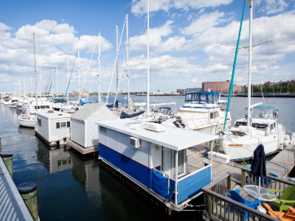 Bed & Breakfast Afloat Boston @ Constitution Marina — photo 40 of 51