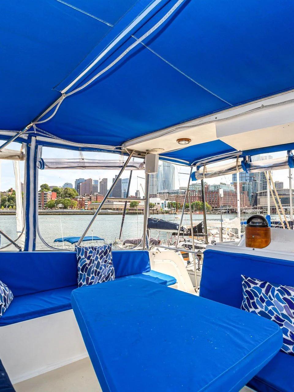 Bed & Breakfast Afloat Boston @ Constitution Marina — photo 41 of 51