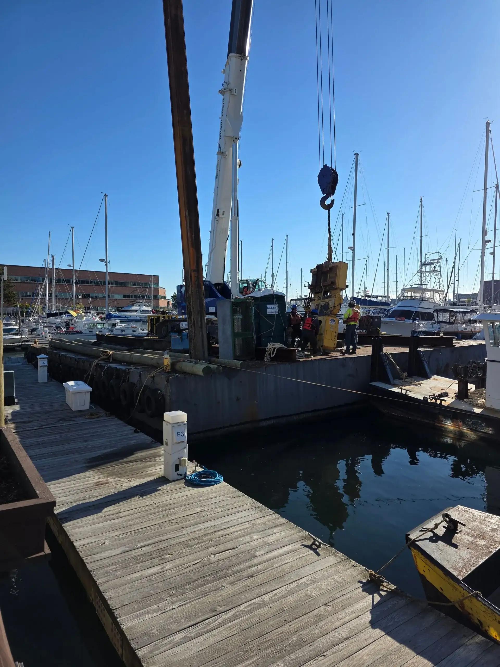 Bed & Breakfast Afloat Boston @ Constitution Marina — photo 46 of 51