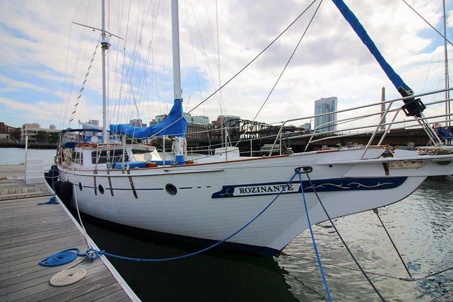 Rozinante, a 59 ft ketch