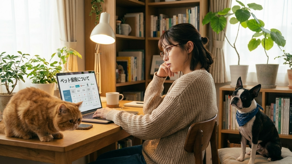ペット保険は本当に必要？加入前に知っておきたい5つのこと
